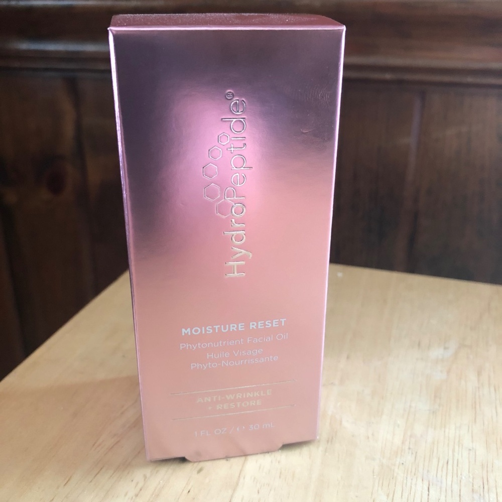 Hydropeptide moisture reset face oil Brand New